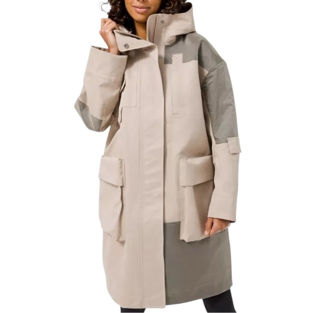 LULULEMON Gathering Storm Long Jacket 10